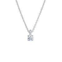 Necklace Babila Milano Woman For Ever in Gold Diamante 0.10 Ct BBC05010B - BBC05010B